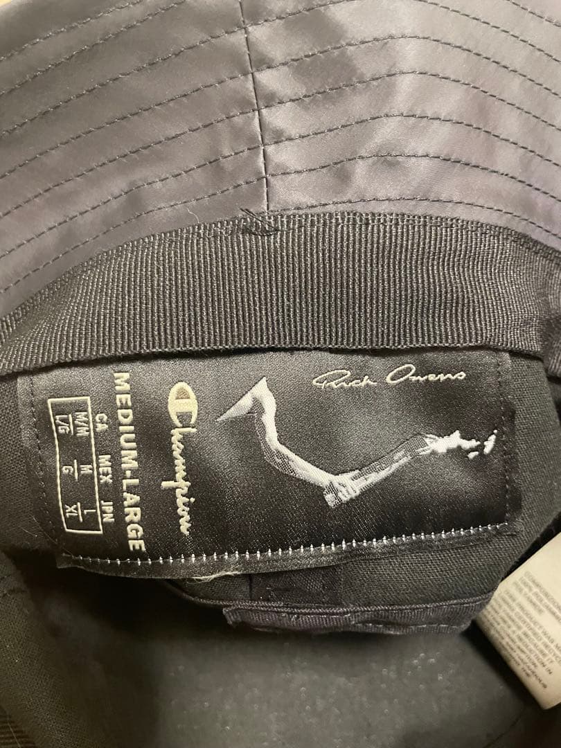 Rick Owens× Championバケットハット