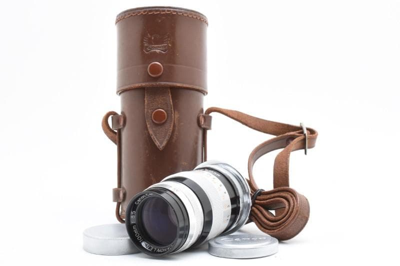 CANON Lens 100mm f/3.5 LTM ライカマウント