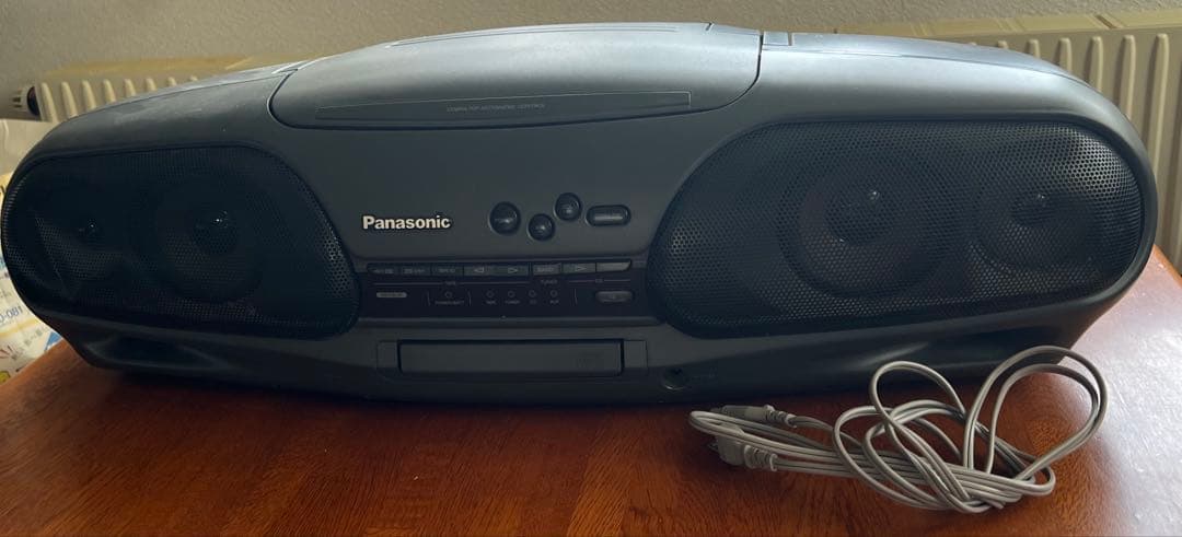 パナソニックPanasonic コブラトップ RX-DT707 ラジカセ CD