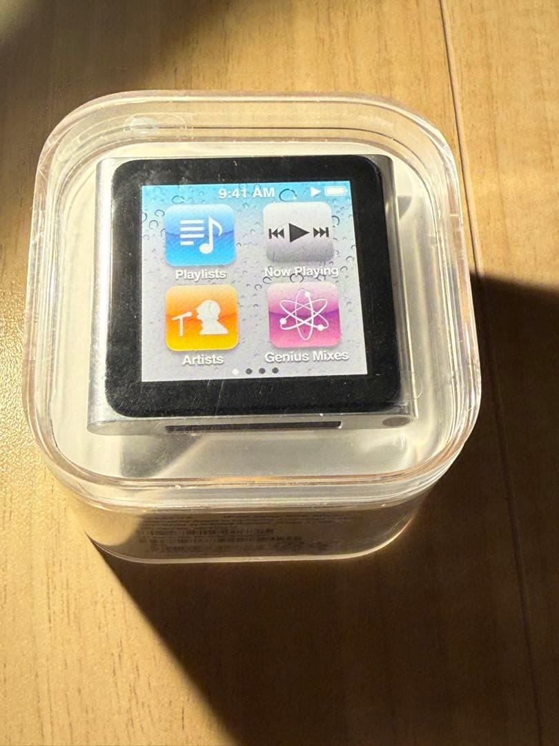 iPod nano 第6世代 8GB シルバー 未開封
