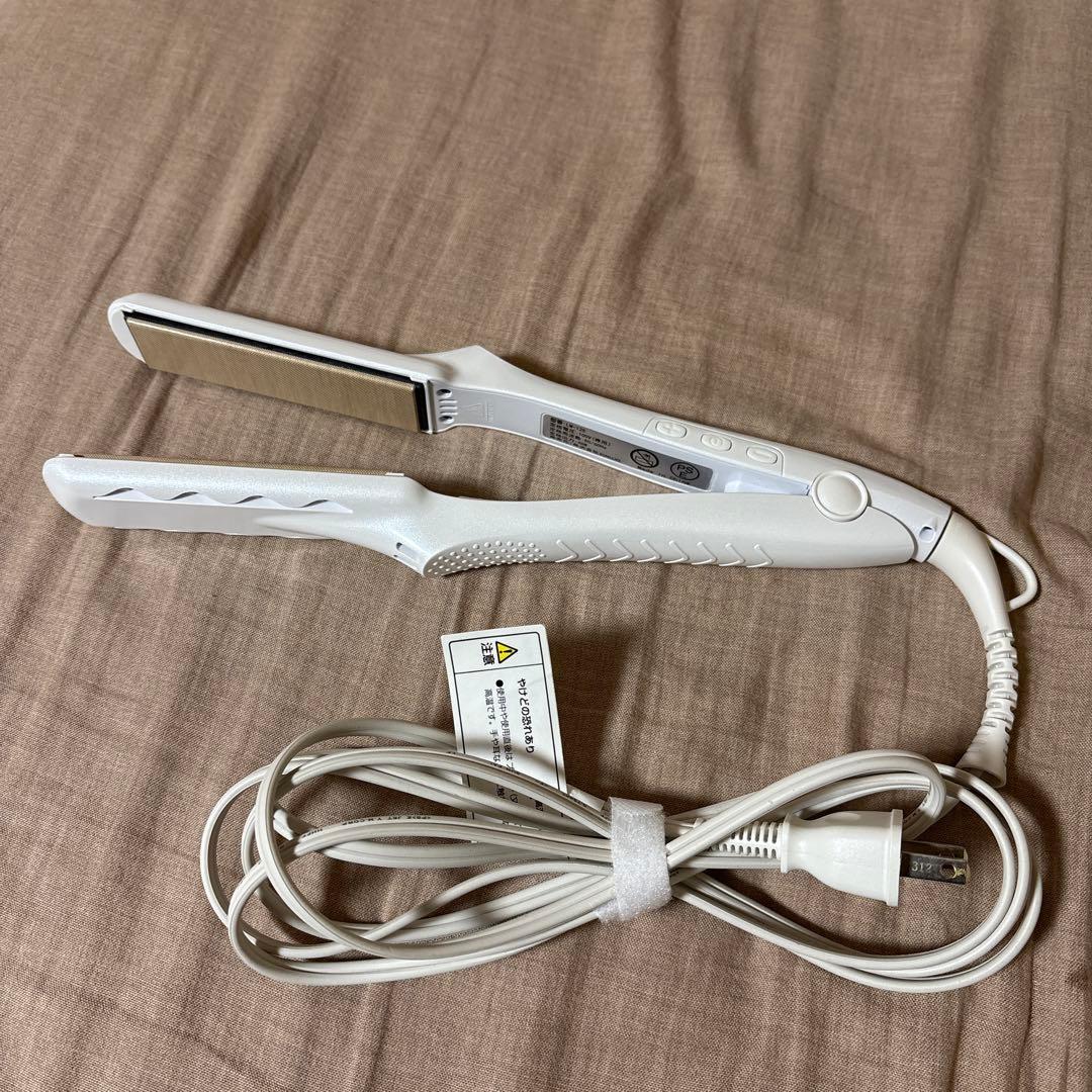 KINUJO ストレートアイロン LM-125 ホワイト