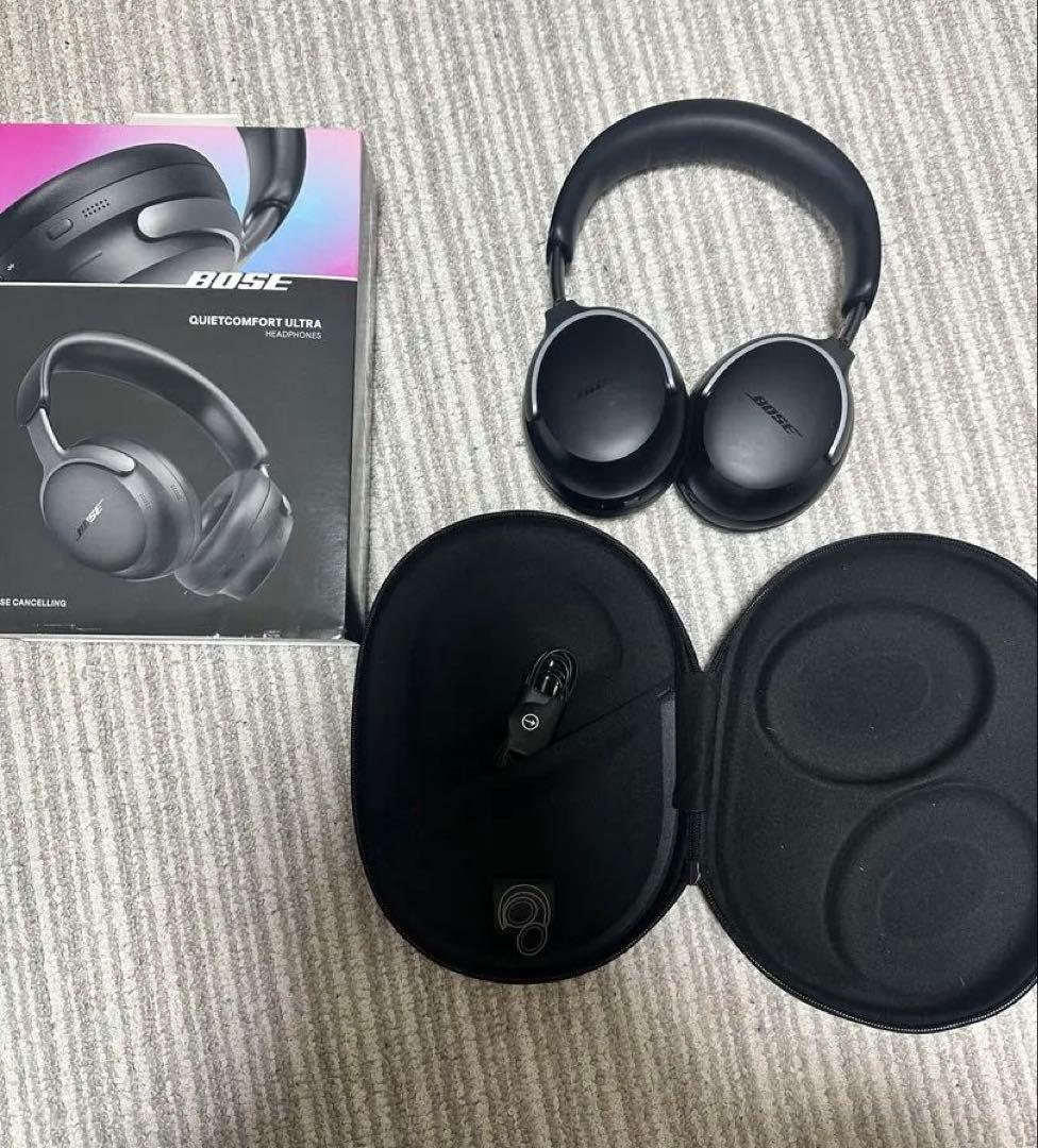 Bose QuietComfort Ultra ブラック