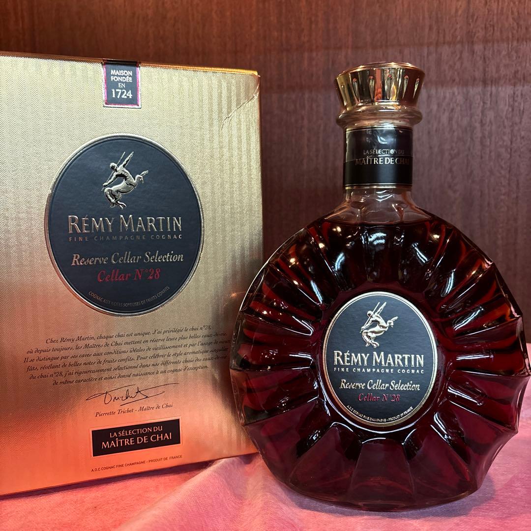 新品、未開栓　レミーマルタン リザーヴ・セラー・セレクション セラーN°28」