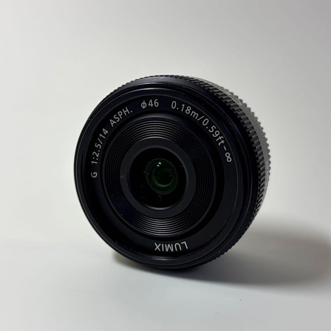 LUMIX G 12.5/1.4 ASPH. レンズ