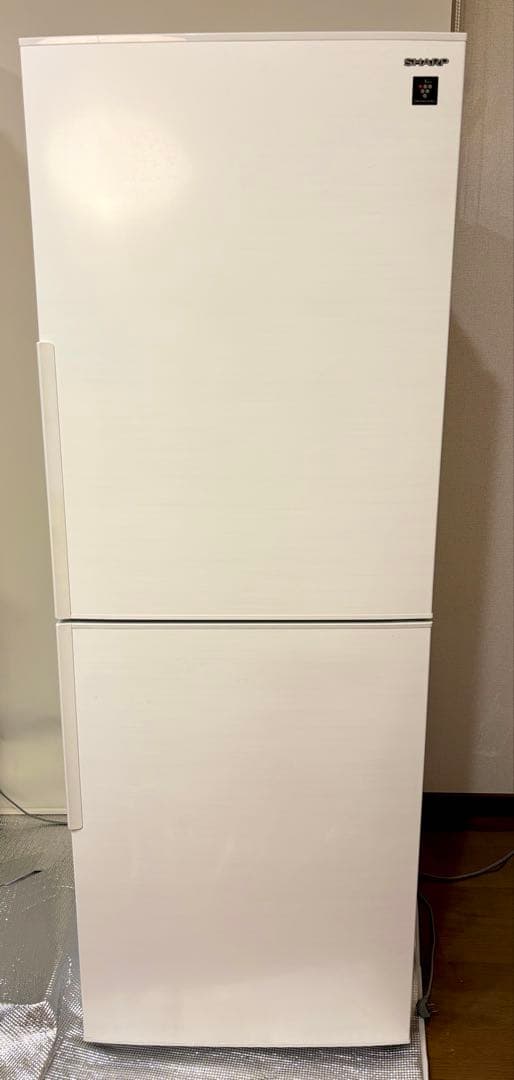 【祝福さま専用】シャープ 冷蔵庫 280L 2019年製