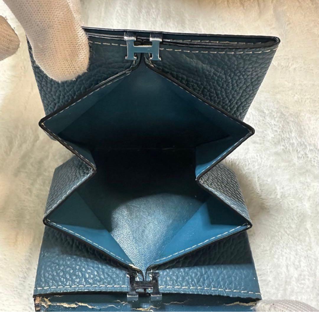 【激レア】HERMES（エルメス） レザーケース　（ヴィンテージ）