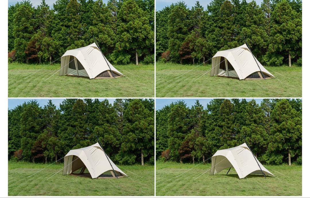 ogawa オガワ　ピレウス　クロスポールテント