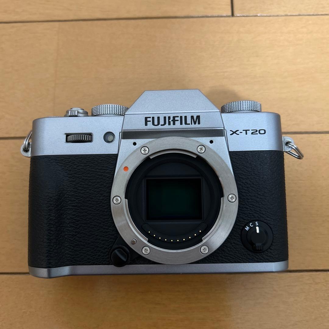 【即日発送可】Fujifilm X-T20 ボディ