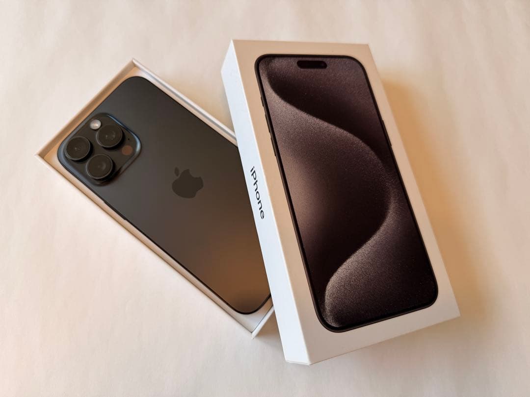 Apple iPhone 15 Pro Max 256GB スペースブラック