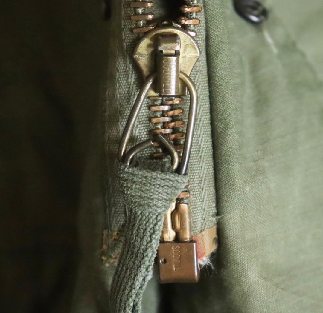 U.S.ARMY　ALPHA M-65　3rd　M　フィールドジャケット　実物