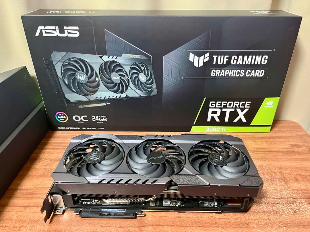 グラフィックボード・グラボ・ビデオカード ASUS TUF RTX 3090 Ti OC 24GB