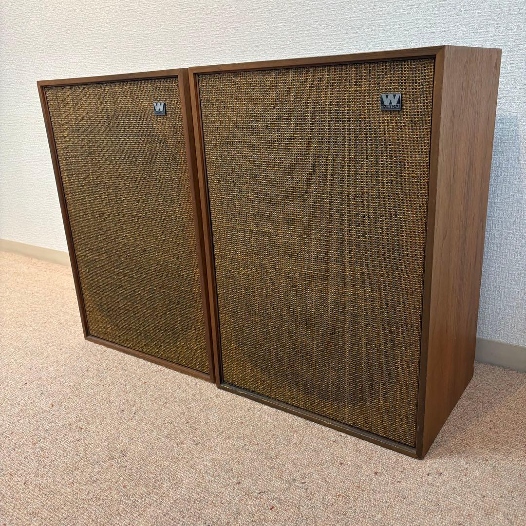 【希少】Wharfedale MELTON2 ブックシェルフ型スピーカー ペア