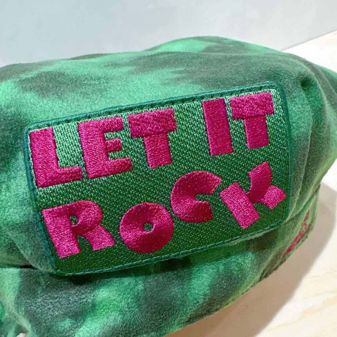 ヴィヴィアンウエストウッド キャスケット LET IT ROCK オーブ 緑