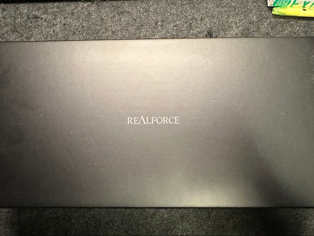 REALFORCE RC1 キーボード 70% ブラック 日本語配列