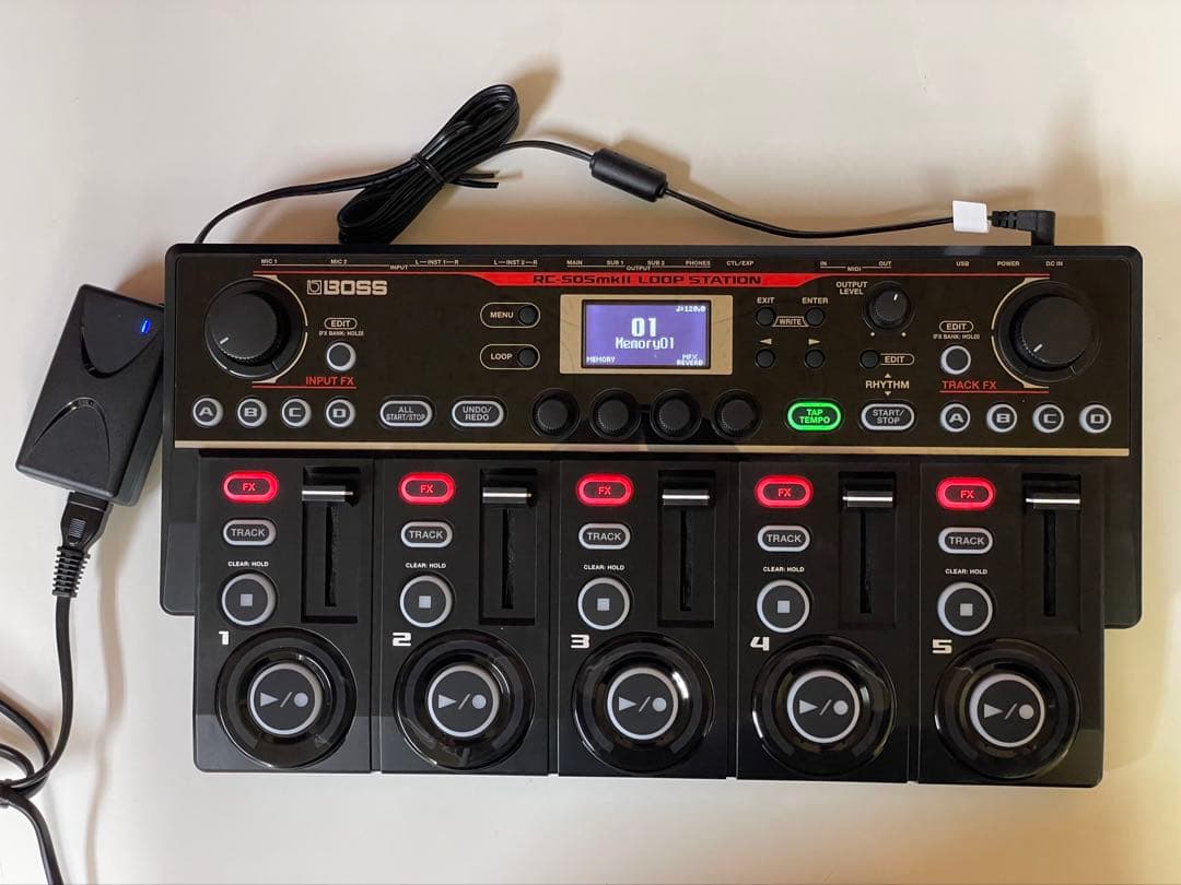 お*イ様 BOSS RC-505 ループステーション