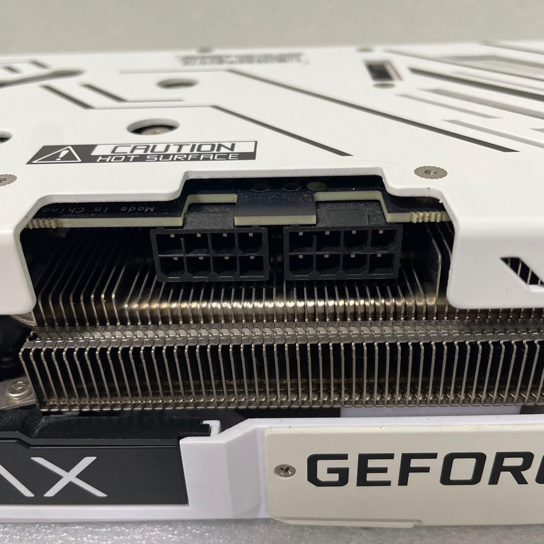 【ジャンク品】RTX3070ti White グラフィックボード