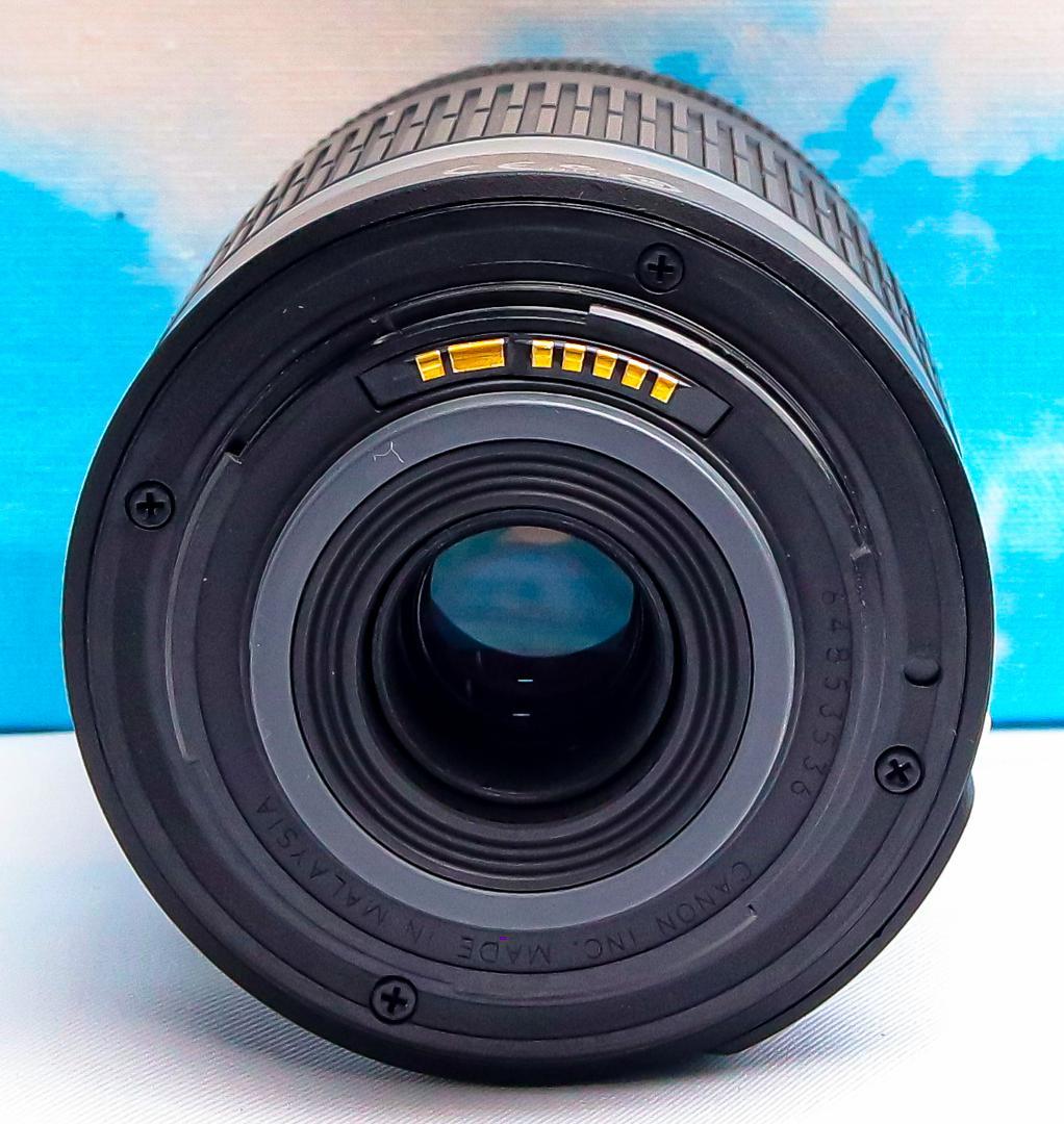 Canon EF-S 55-250mm IS⭐️望遠レンズ⭐️手振れ補正付き！