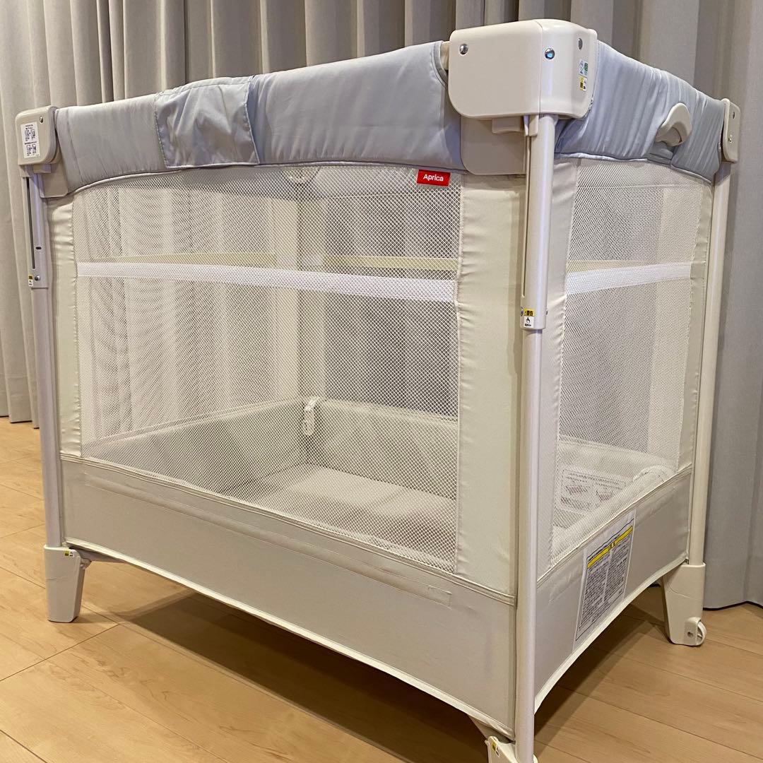 塩様　Aprica ココネルエアー AB ホワイトグレー WH