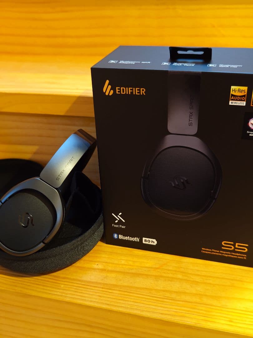 ヘッドホン EDIFIER STAX SPIRIT S5