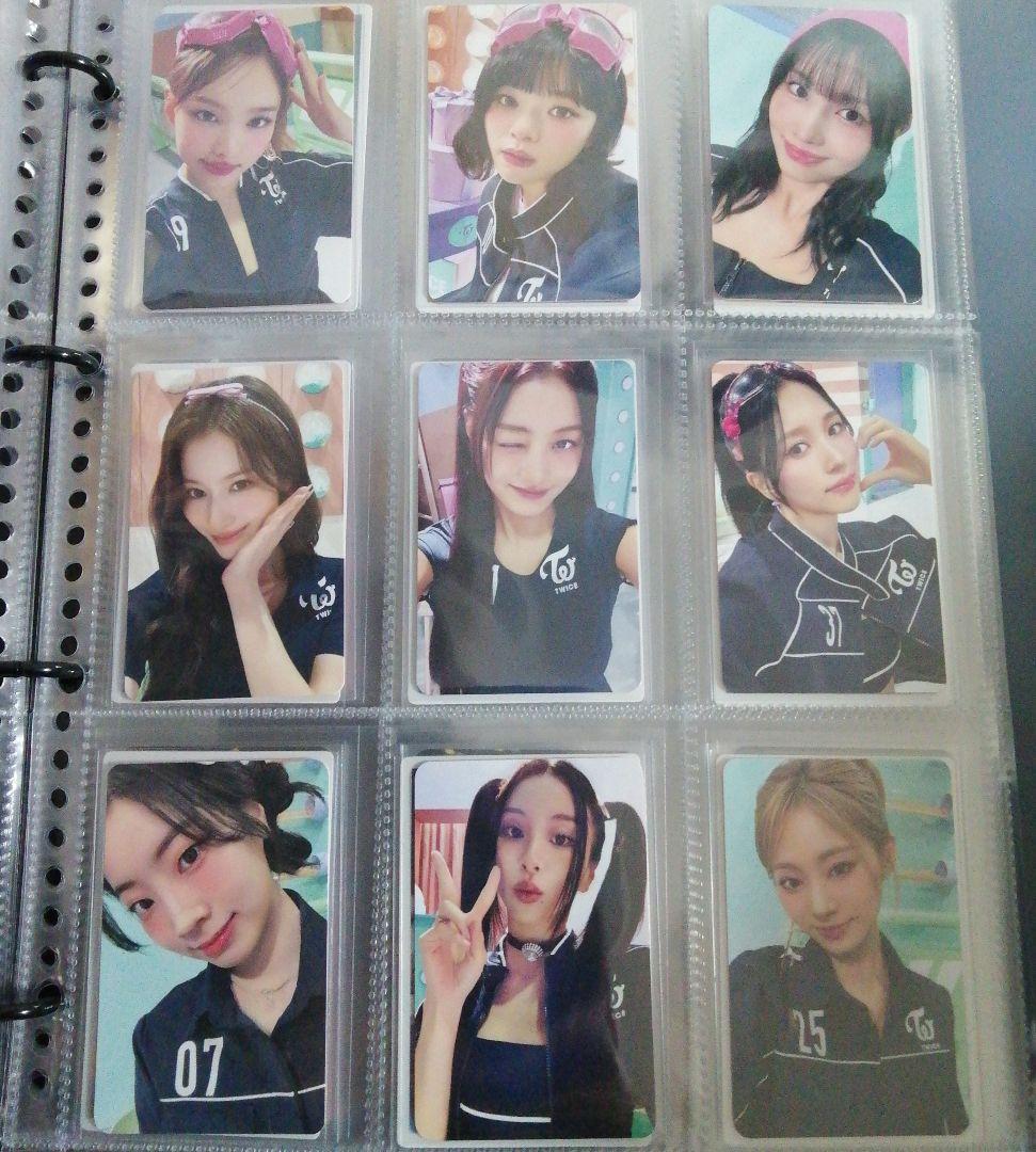TWICE シーグリ 2025 BIRTHDAY365 トレカ コンプリート