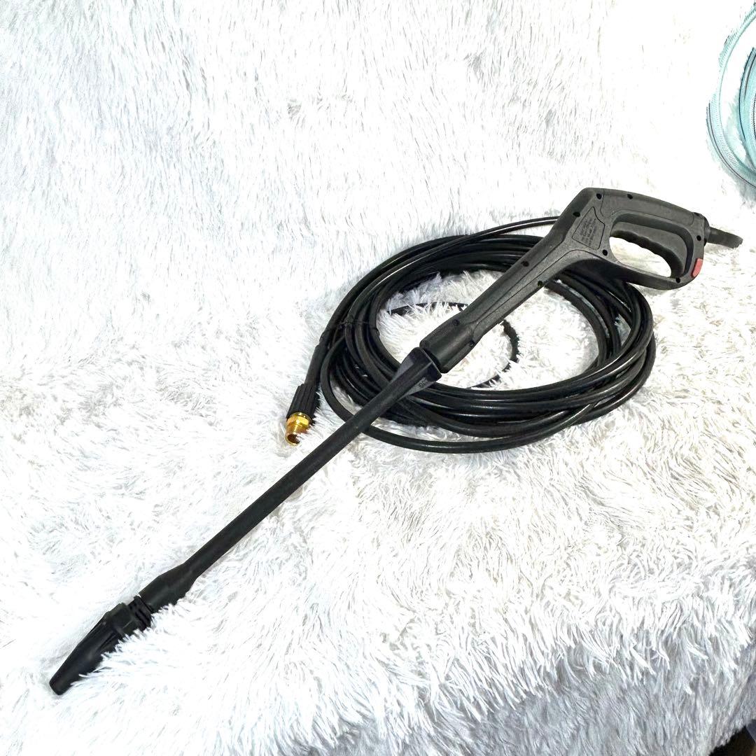 【付属品多数】HIDAKA HK-1890 高圧洗浄機 60Hz 西日本用