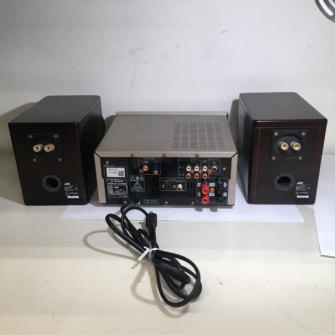 JVC コンパクトコンポ CA-EXHR５ 2014年製