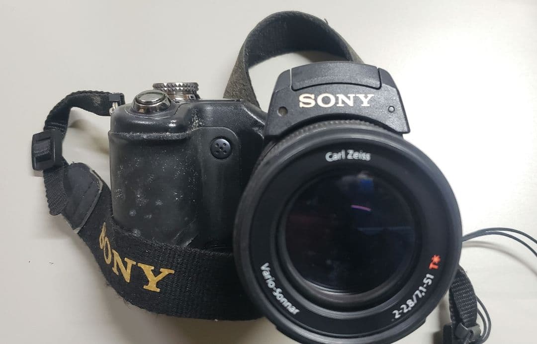SONY デジタル一眼レフカメラ Carl Zeissレンズ
