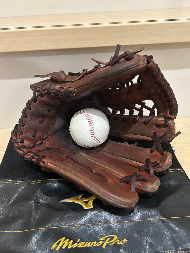 し*歳様 硬式グローブ　ミズノプロ