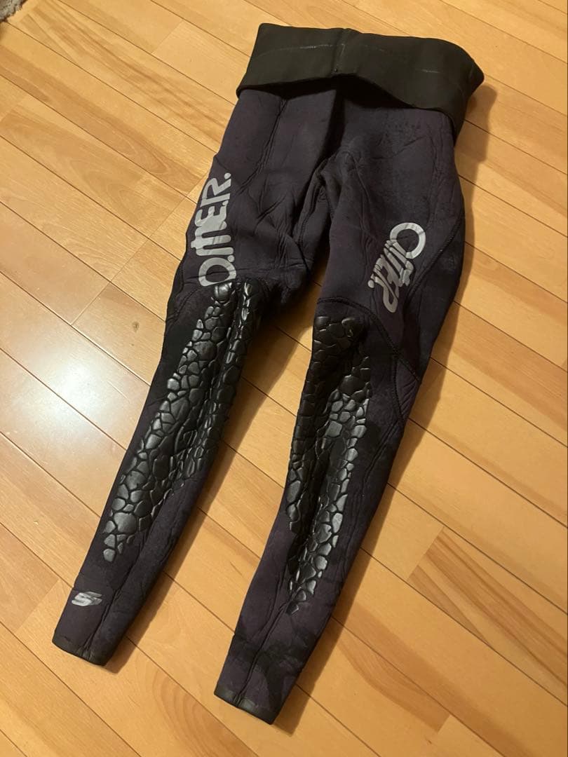 Omarウェットスーツ ブラックムーン 魚突き　スピアフィッシング