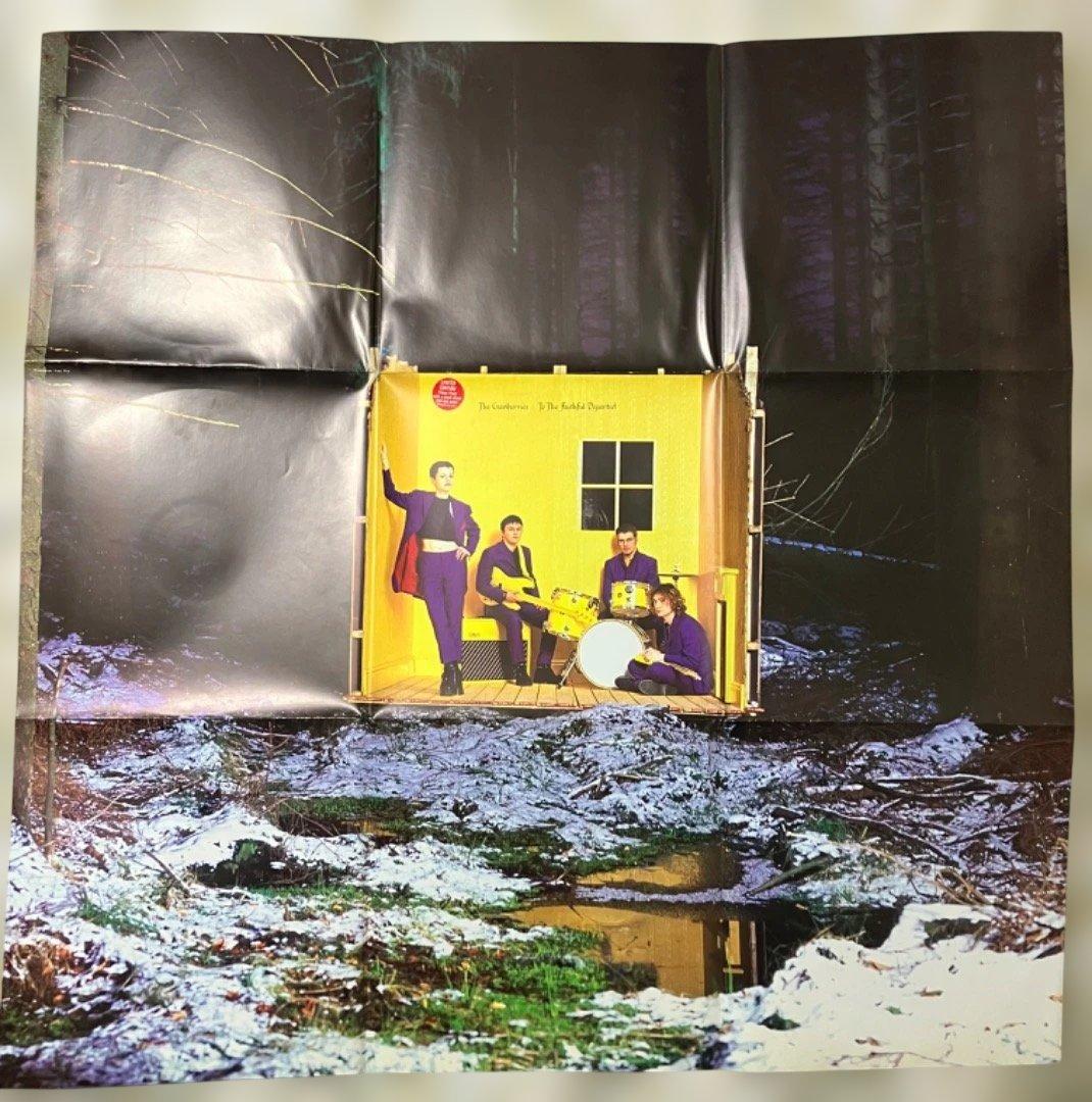 クランベリーズ 限定版 トゥ・ザ・フェイスフル・デパーテッド カラーレコード