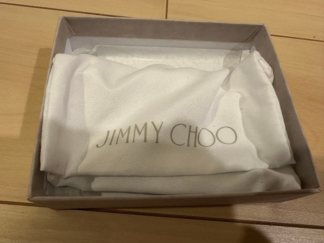 JIMMY CHOO ブラック キーホルダー