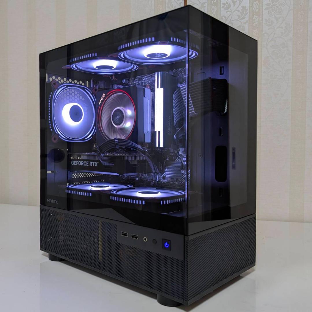 ゲーミングPC・Ryzen7・RTX4060・ゲーム・配信・動画