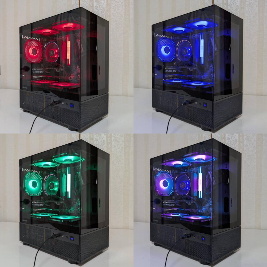 ゲーミングPC・Ryzen7・RTX4060・ゲーム・配信・動画