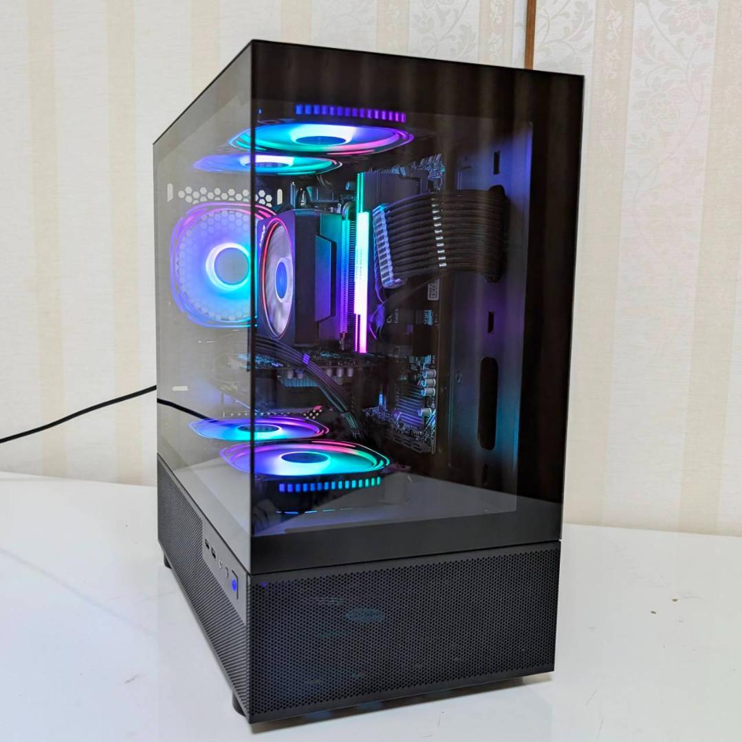 ゲーミングPC・Ryzen7・RTX4060・ゲーム・配信・動画