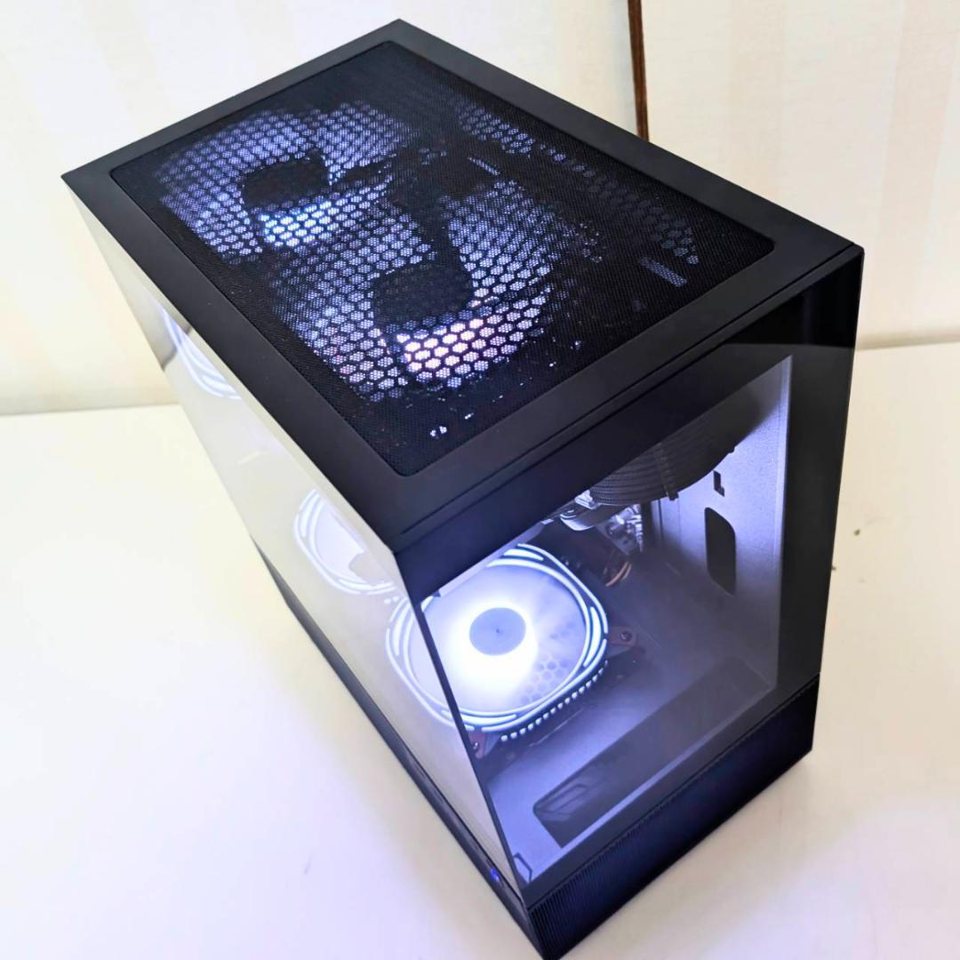 ゲーミングPC・Ryzen7・RTX4060・ゲーム・配信・動画