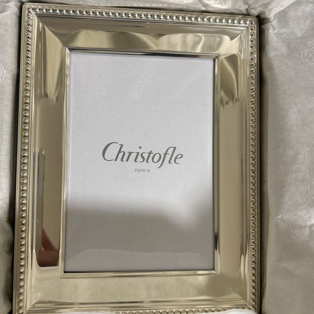 【未使用品】クリストフル　フォトフレーム