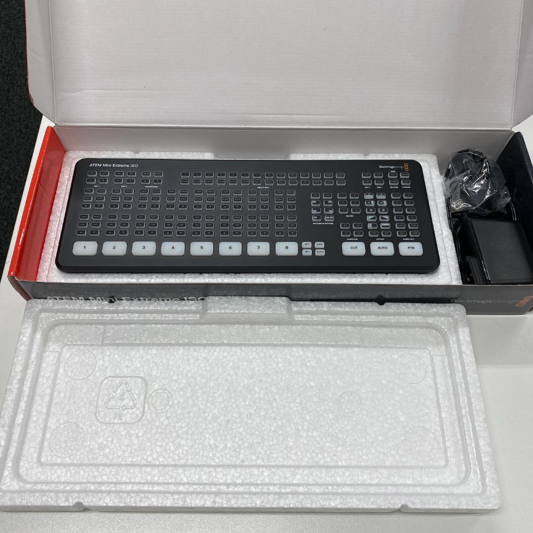 YUKIさん専用｜ブラックマジック ATEM Mini Extreme ISO