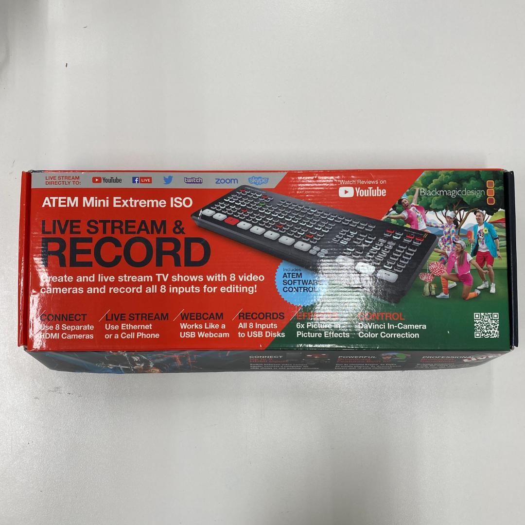YUKIさん専用｜ブラックマジック ATEM Mini Extreme ISO