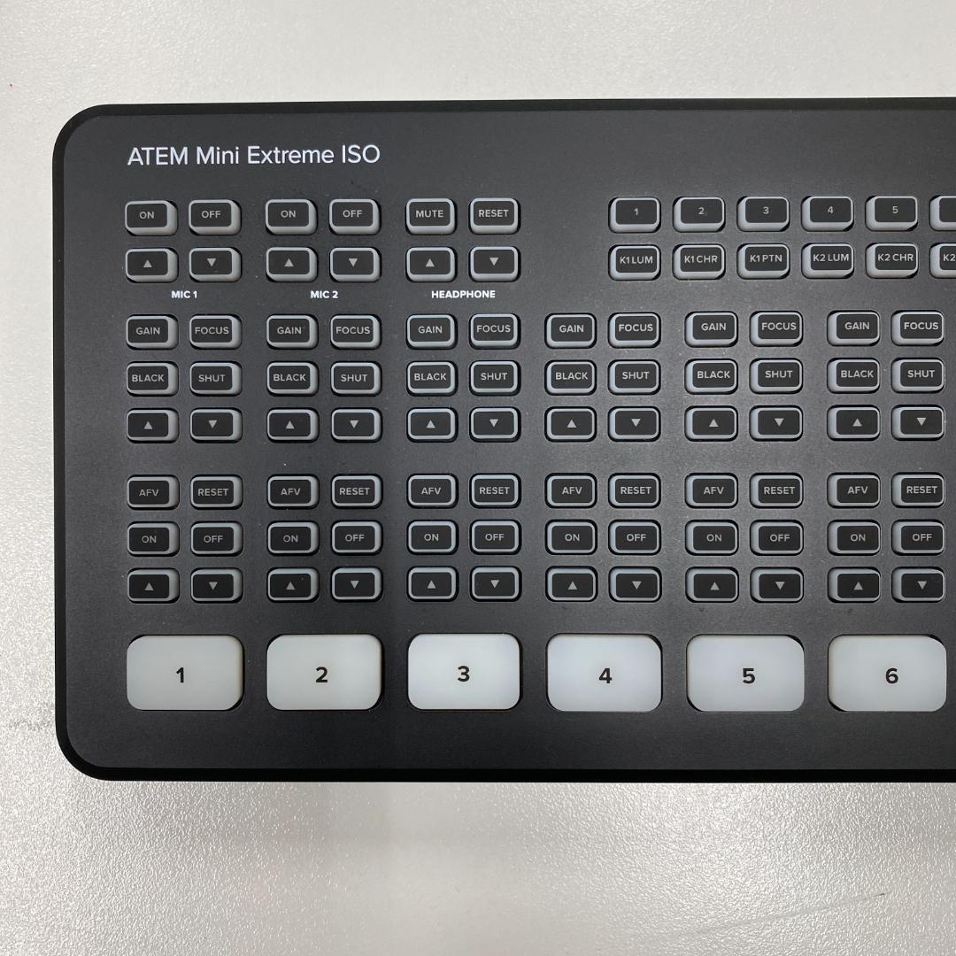 YUKIさん専用｜ブラックマジック ATEM Mini Extreme ISO