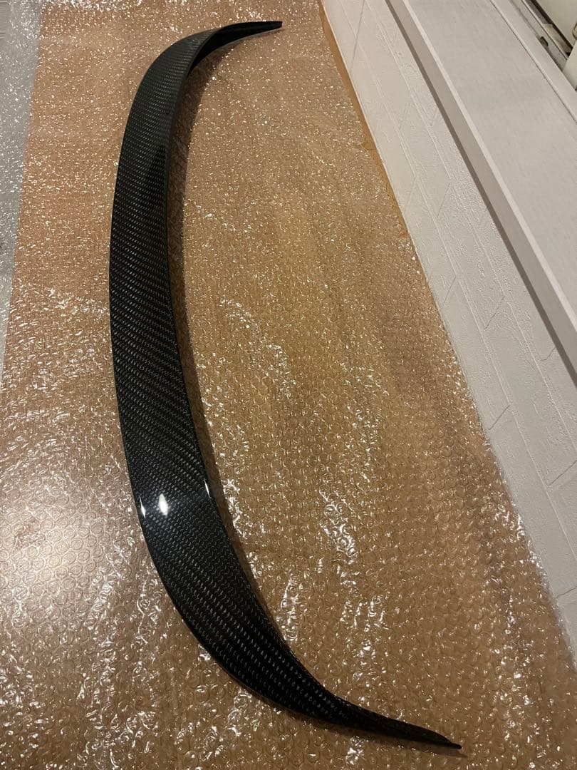 アバルト　KOSHI カーボン　　　　　　　　　ルーフスポイラー