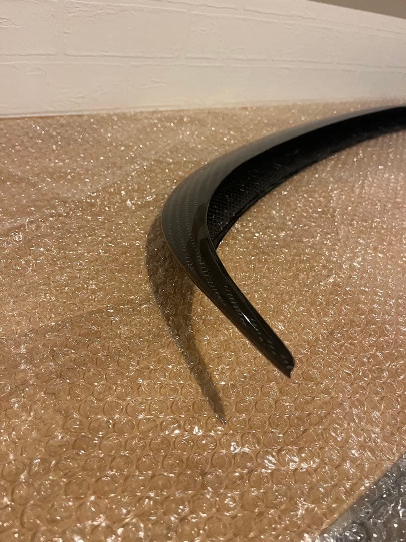 アバルト　KOSHI カーボン　　　　　　　　　ルーフスポイラー