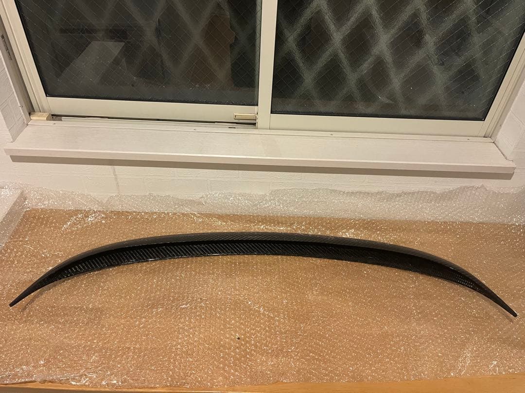 アバルト　KOSHI カーボン　　　　　　　　　ルーフスポイラー