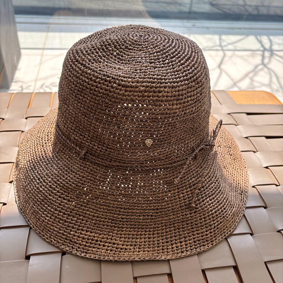 た*ご様 ヘレンカミンスキー麦わら帽子
