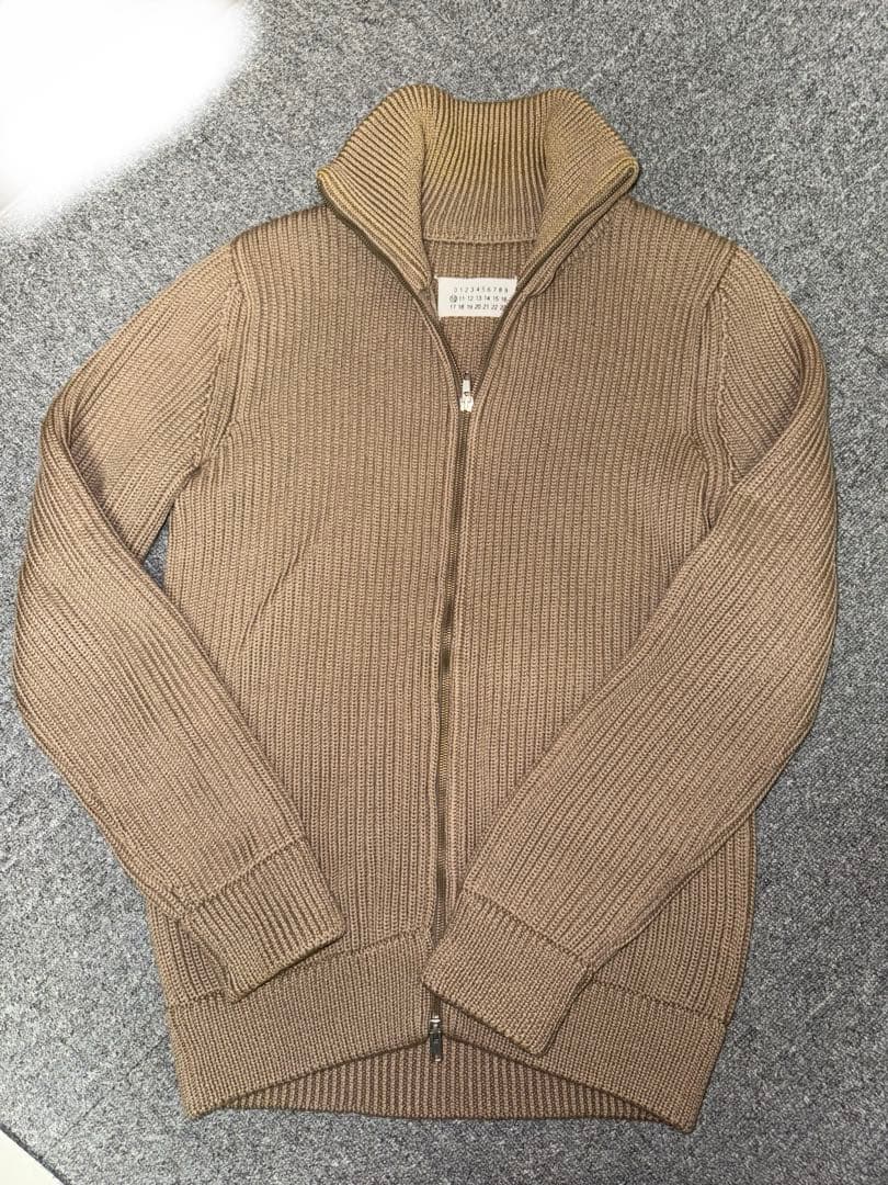 マルジェラ　2004SS ds knit MRS zip.