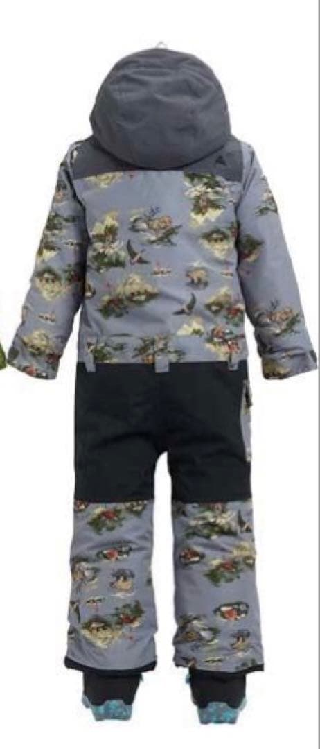 バートン キッズ スキー/ボード つなぎ/ロンパース 3T