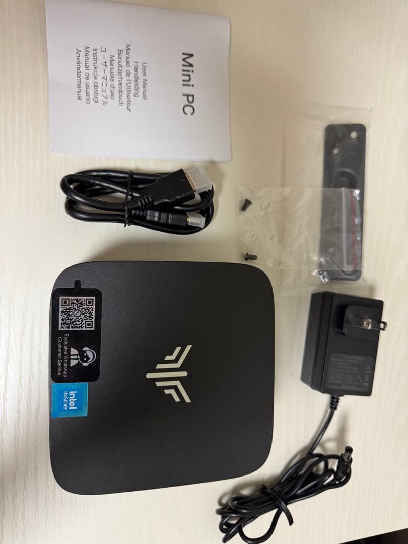 NIPOGI ミニPC キーボード/マウス/マウスパッド　セット