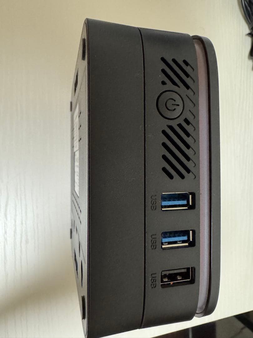 NIPOGI ミニPC キーボード/マウス/マウスパッド　セット