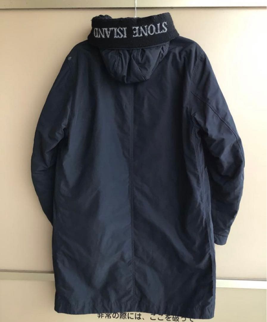 美品　Stone ストーンアイランド　ロングモッズ 定価20万