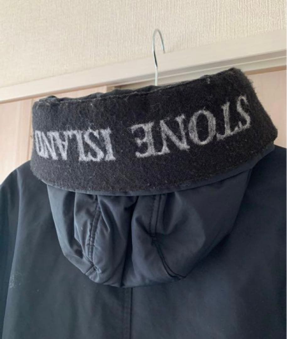 美品　Stone ストーンアイランド　ロングモッズ 定価20万