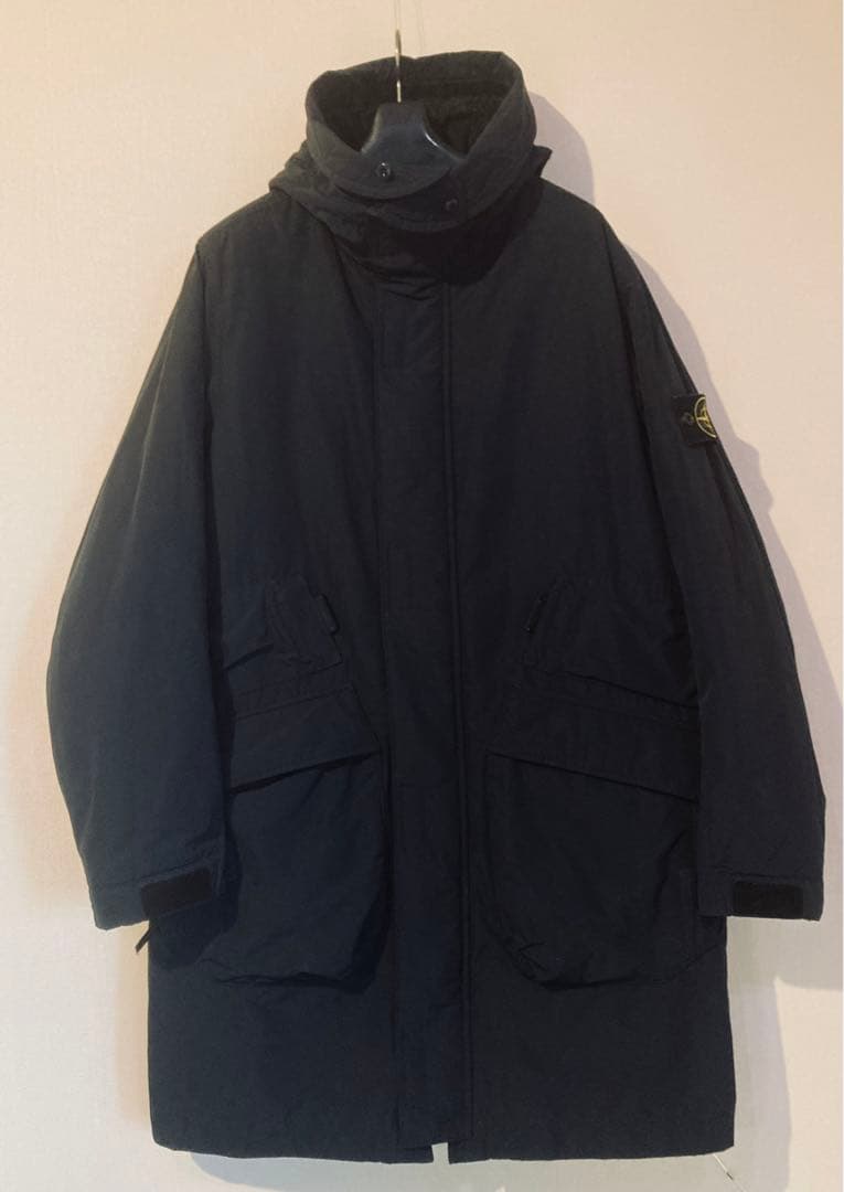 美品　Stone ストーンアイランド　ロングモッズ 定価20万